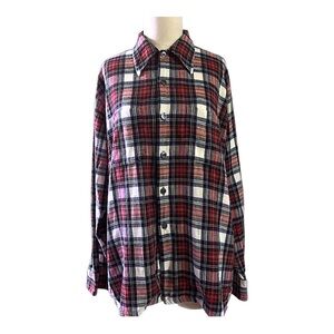 Vintage 1960s Royal Knight Flannel Large